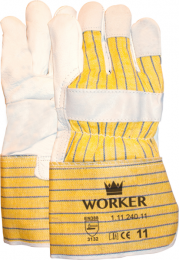 Oxxa11-240WorkerWerkhandschoenen-Buffelleder-11XXL