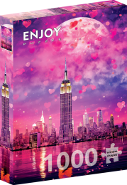 NewYorkinLovePuzzel1000stukjes