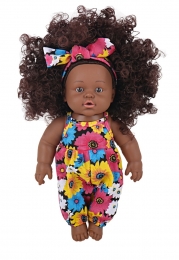 EcoToys30cmPopmetKrullenenBloemenJumpsuit