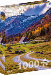 CottageintheMountainsPuzzel1000stukjes