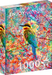 HappyBirdPuzzel1000stukjes