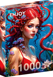GingerMermaidPuzzel1000stukjes