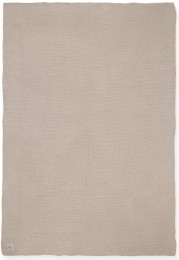 JolleinBasicKnitNougat75x100cmWiegdeken