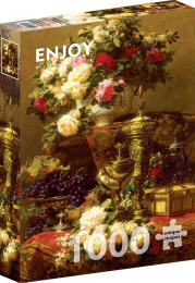 Jean-BaptisteRobie-FlowersandFruitPuzzel1000stukjes