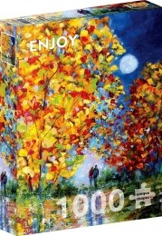 AutumnMoonPuzzel1000stukjes