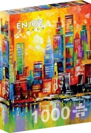 NewYorkPuzzel1000stukjes
