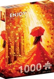 LadyAutumnPuzzel1000stukjes