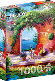 SeaViewThroughtheArchPuzzel1000stukjes