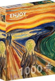 EdvardMunch-TheScreamPuzzel1000stukjes