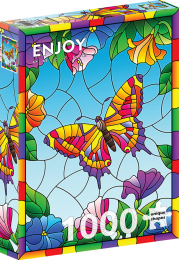 CrystalButterflyPuzzel1000stukjes