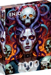 DarkWitchPuzzel1000stukjes