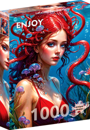 GingerMermaidPuzzel1000stukjes