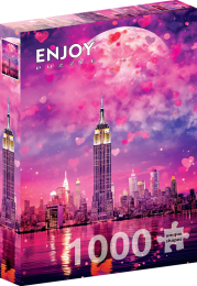 NewYorkinLovePuzzel1000stukjes