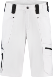 Workman9003STRETCHBermudaWerkbroek-WitNavy-Maat483332