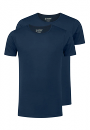SlaterT-shirt2PackRondeHalsBasicFitExtraLongFit4XL
