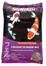 KarpervoerSanikoiColourHi-GrowMix6mm10liter-Velda