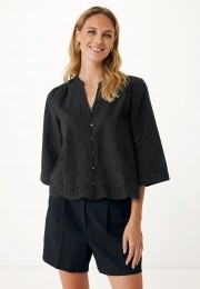 BlouseBroderieAnglaiseZwart
