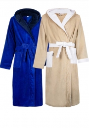 Badjassenmetcapuchon-kobaltblauw-ml