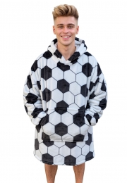 Hoodiedekenvoetbal