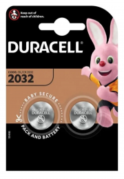 DuracellCR2032knoopcelbatterij2-pack