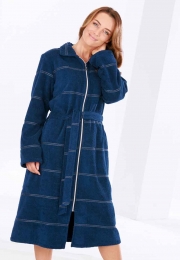 Langebadjasmetrits-donkerblauw-38