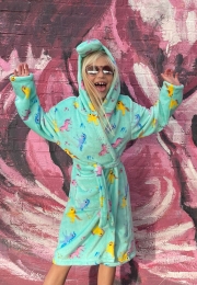 Unicornkinderbadjascapuchon-fleece-XL11-13jaar