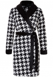 Rebelledamesbadjaspieddepoule-zachtfleece-XXL52-54