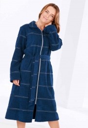 Langebadjasmetrits-donkerblauw-38