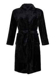 Zwartefleecebadjastieners-XXL14-16jaar