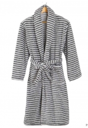 Grijzebadjasfleecestrepen-unisex-3kleuren-sm-Grijswitstreep