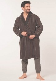 Taupebadjasherenmetluxevoering-m