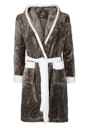 Badjaskindgrijsbadjasmetcapuchon-L9-10jaar