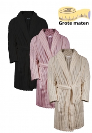 Ribcordbadjasfleece-grotematenbadjassen-beige-5XL6XL