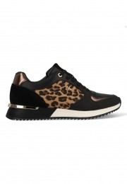 MexxSneakersFleurEllenMI001000953W-2600BeigeZwart-41maat41