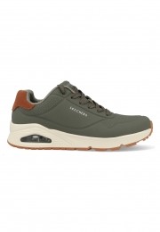 SkechersUno-SuitedOnAir183004OLVGroen-42maat42