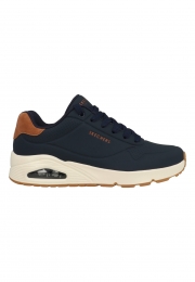 SkechersUno-SuitedOnAir183004NVYBlauw-43maat43