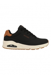 SkechersUno-SuitedOnAir183004BLKZwart-41maat41