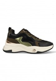 MexxSneakersPalmaOraMI001002653W-7100GroenZwart-42maat42