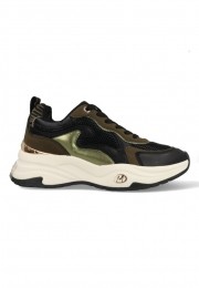 MexxSneakersPalmaOraMI001002653W-7100GroenZwartmaat