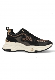 MexxSneakersPalmaOraMI001002653W-1111ZwartGoud-41maat41