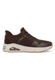 SkechersSlip-insTres-AirUno-Necessairy183093CHOCBruin-43maat43