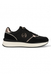 MexxSneakersRomancePipaMI001001653W-1000Zwart-41maat41