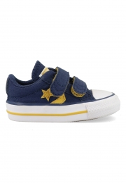 ConverseStarPlayer760035CBlauwGeel-18maat18
