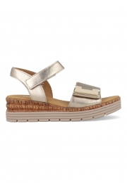 GaborSandalen6270082Goud-40maat40