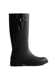 HunterRegenlaarzenDownpourAdjustableHFRM0003251-BLKZwart-43maat43