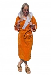 Oranjebadjasmetcapuchon-sauna-xl