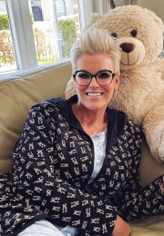 Damesochtendjasberen-metcapuchon-dunkatoen-m