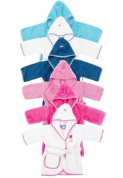 BabybadjasLief-100badstofkatoen-divkleuren-Lieffuchsiaroze-0-12mnd80