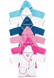 BabybadjasLief-100badstofkatoen-divkleuren-Lieffuchsiaroze-0-12mnd80