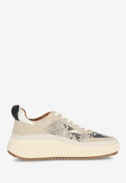 SneakerChaviLunaZwartWit